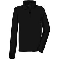 KILLTEC Herren Langarmshirt KSW 294 MN LS SHRT, Größe XXL in Schwarz