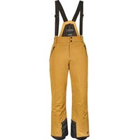 KILLTEC Herren Latz-/Trägerhosen lang He/Uni Dimao, Größe M in Braun
