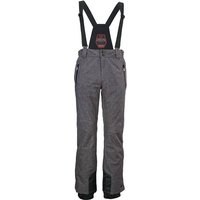 KILLTEC Herren Latzhose KSW 146 MN SKI PNTS, Größe XL in Grau