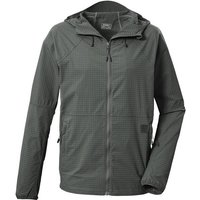 KILLTEC killtec Herren Leichtstretchjacke KOS 182 MN JCKT, Größe S in Grau