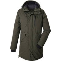 KILLTEC Herren Parka GW 65 MN PRK, Größe S in Grün