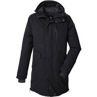 KILLTEC Herren Parka GW 65 MN PRK, Größe S in Schwarz