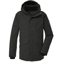 KILLTEC Herren Parka KOW 85 MN PRK, Größe 3XL in Grau