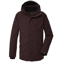 KILLTEC Herren Parka KOW 85 MN PRK, Größe XXL in Braun