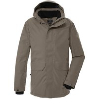 KILLTEC Herren Parka KOW 85 MN PRK, Größe M in Braun