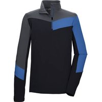 KILLTEC Herren Powerstretch Shirt KSW 96 MN FLX SHRT, Größe 3XL in Blau