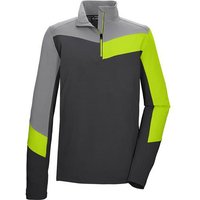 KILLTEC Herren Powerstretch Shirt KSW 96 MN FLX SHRT, Größe XL in Grau