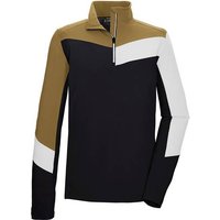 KILLTEC Herren Powerstretch Shirt KSW 96 MN FLX SHRT, Größe M in Schwarz