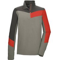 KILLTEC Herren Powerstretch Shirt KSW 96 MN FLX SHRT, Größe S in Grün