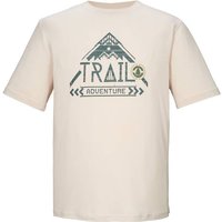 KILLTEC Herren Shirt KOS 1 MN TSHRT, Größe L in Pink