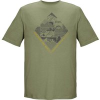 KILLTEC Herren Shirt KOS 24 MN TSHRT, Größe 4XL in Grau