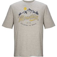 KILLTEC Herren Shirt KOS 24 MN TSHRT, Größe S in Silber