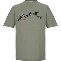 KILLTEC Herren Shirt KOS 365 MN TSHRT, Größe M in Grün