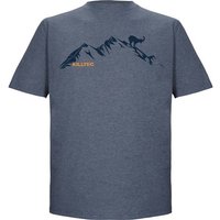 KILLTEC Herren Shirt KOS 365 MN TSHRT, Größe S in Blau