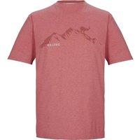 KILLTEC Herren Shirt KOS 365 MN TSHRT, Größe XL in Rot