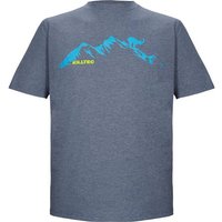 KILLTEC Herren Shirt KOS 365 MN TSHRT, Größe M in Blau