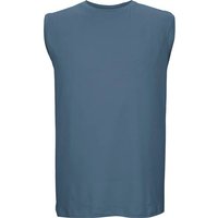 KILLTEC Herren Shirt KOS 47 MN TP, Größe L in Blau