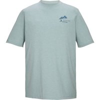 KILLTEC Herren Shirt KOS 51 MN TSHRT, Größe 3XL in Silber