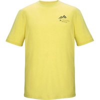 KILLTEC Herren Shirt KOS 51 MN TSHRT, Größe L in Gelb