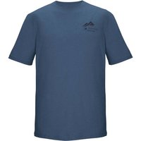 KILLTEC Herren Shirt KOS 51 MN TSHRT, Größe S in Blau