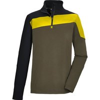 KILLTEC Herren Shirt KSW 259 MN LS SHRT, Größe XL in Grau