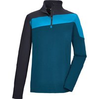 KILLTEC Herren Shirt KSW 259 MN LS SHRT, Größe XXL in Blau