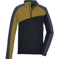 KILLTEC Herren Shirt KSW 316 MN LS SHRT, Größe XXL in Blau