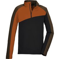 KILLTEC Herren Shirt KSW 316 MN LS SHRT, Größe XXL in Braun
