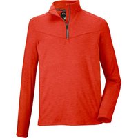 KILLTEC Herren Shirt KSW 37 MN LS SHRT, Größe S in Orange