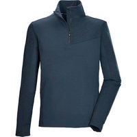 KILLTEC Herren Shirt KSW 58 MN FLX SHRT, Größe L in Blau