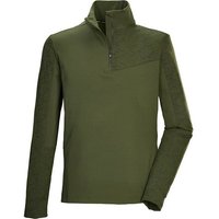 KILLTEC Herren Shirt KSW 58 MN FLX SHRT, Größe XXL in Grün