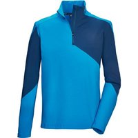 KILLTEC Herren Shirt KSW 59 MN FLX SHRT, Größe XXL in Blau