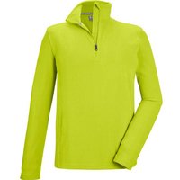 KILLTEC Herren Shirt KSW 63 MN FLC SHRT, Größe 3XL in Grün