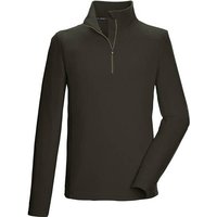 KILLTEC Herren Shirt KSW 63 MN FLC SHRT, Größe XXL in Grün