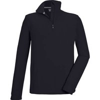 KILLTEC Herren Shirt KSW 63 MN FLC SHRT, Größe XXL in Schwarz