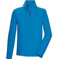 KILLTEC Herren Shirt KSW 71 MN FLX SHRT, Größe 3XL in Blau