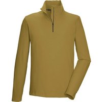 KILLTEC Herren Shirt KSW 71 MN FLX SHRT, Größe S in Grün