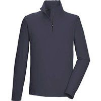 KILLTEC Herren Shirt KSW 71 MN FLX SHRT, Größe XXL in Blau
