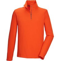 KILLTEC Herren Shirt KSW 71 MN FLX SHRT, Größe 3XL in Orange