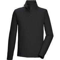 KILLTEC Herren Shirt KSW 71 MN FLX SHRT, Größe S in Schwarz