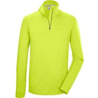 KILLTEC Herren Shirt KSW 95 MN LS SHRT, Größe 3XL in Grün