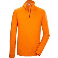 KILLTEC Herren Shirt KSW 95 MN LS SHRT, Größe S in Orange