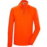 KILLTEC Herren Shirt KSW 95 MN LS SHRT, Größe L in Orange