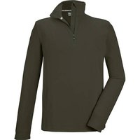 KILLTEC Herren Shirt KSW 99 MN FLC SHRT, Größe XXL in Grün