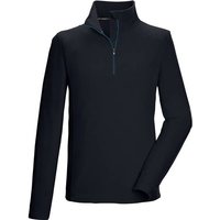 KILLTEC Herren Shirt KSW 99 MN FLC SHRT, Größe XL in Schwarz