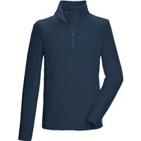 KILLTEC Herren Shirt KSW 99 MN FLC SHRT, Größe XL in Blau