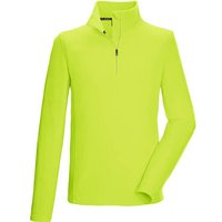 KILLTEC Herren Shirt KSW 99 MN FLC SHRT, Größe XXL in Grün
