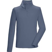 KILLTEC Herren Shirt KSW 99 MN FLC SHRT, Größe 3XL in Grau