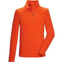 KILLTEC Herren Shirt KSW 99 MN FLC SHRT, Größe XXL in Orange