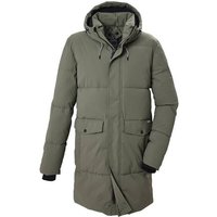 KILLTEC Herren Steppparka KOW 43 MN QLTD PRK, Größe 3XL in Grün